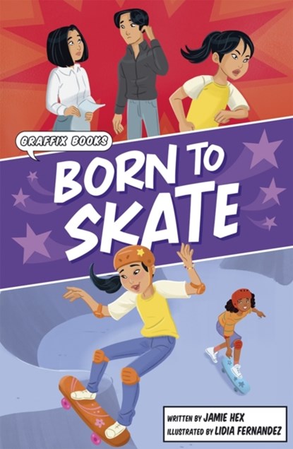 Born to Skate, Jamie Hex - Paperback - 9781835110058