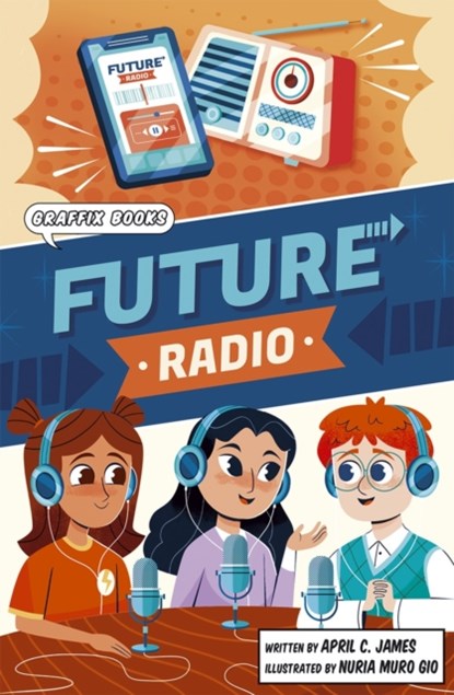 Future Radio, April C. James - Paperback - 9781835110072