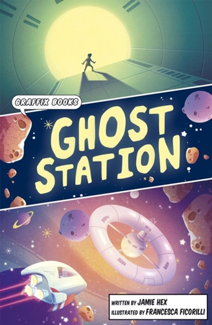 Ghost Station, Jamie Hex - Paperback - 9781835110089