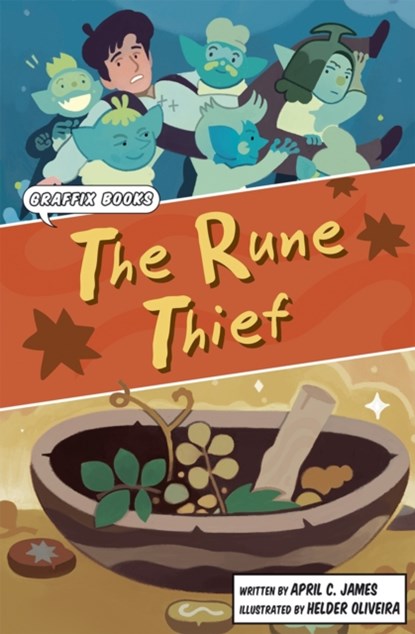 The Rune Thief, April C. James - Paperback - 9781835110096
