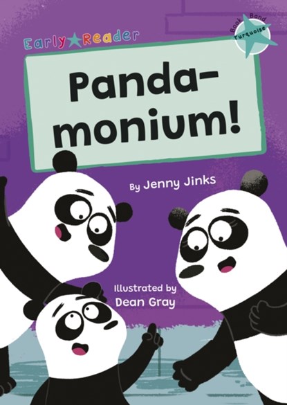 Panda-modium!, Jenny Jinks - Paperback - 9781835110287