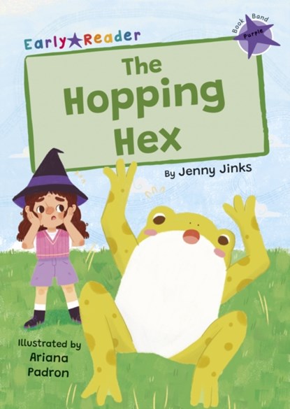 The Hopping Hex, Jenny Jinks - Paperback - 9781835110300