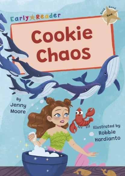 Cookie Chaos, Jenny Moore - Paperback - 9781835110324
