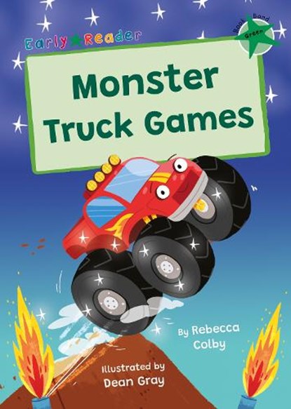 Monster Truck Games, Rebecca Colby - Paperback - 9781835110508