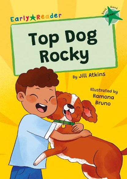 Top Dog, Rocky!, Jill Atkins - Paperback - 9781835110515