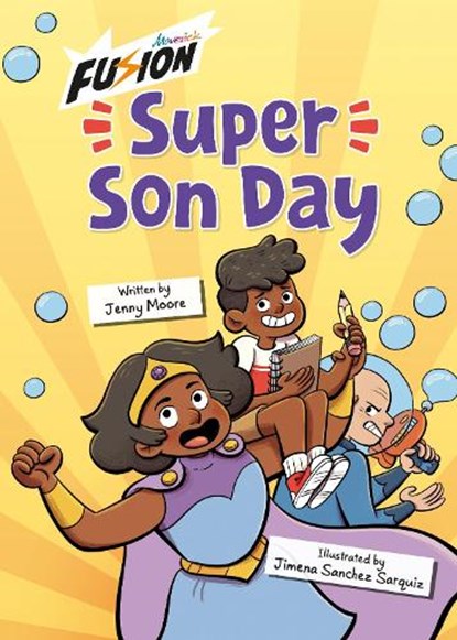 Super Son Day, Jenny Moore - Paperback - 9781835110720