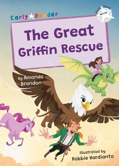 The Great Griffin Rescue, Amanda Brandon - Paperback - 9781835110782