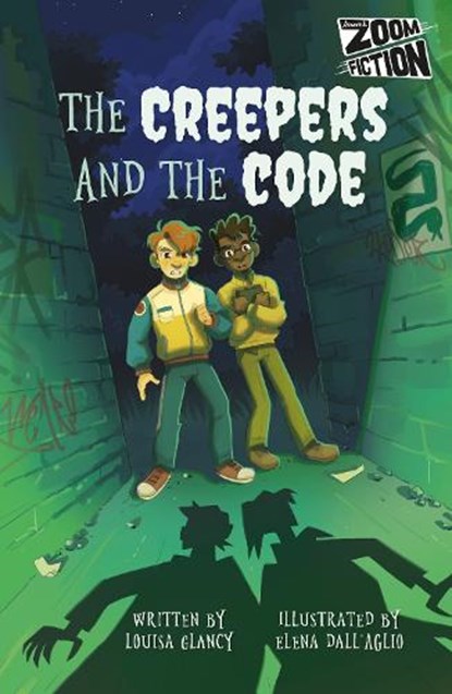 The Creepers and the Code, Louisa Glancy - Paperback - 9781835110812