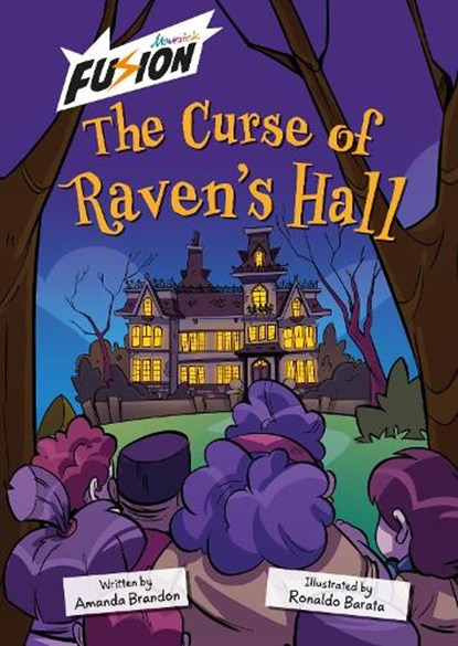 The Curse of Raven's Hall, Amanda Brandon - Paperback - 9781835110874