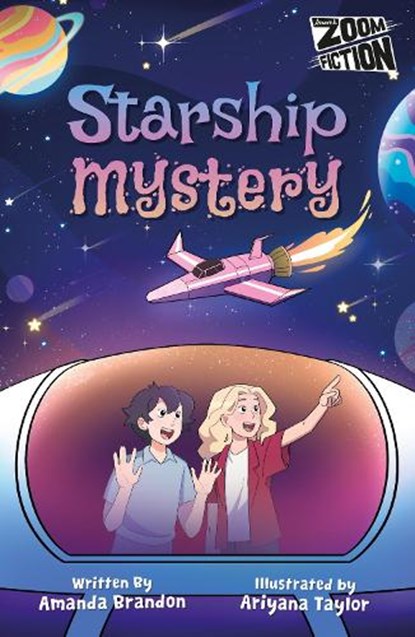Starship Mystery, Amanda Brandon - Paperback - 9781835110881