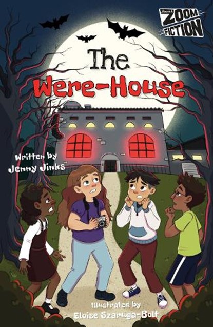 The Were-house, Jenny Jinks - Paperback - 9781835110898