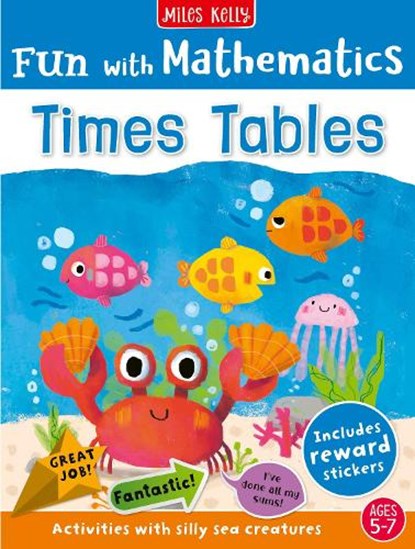 Fun with Mathematics: Times Table, Miles Kelly - Paperback - 9781835150351