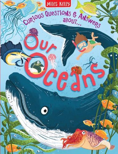 Our Oceans, Miles Kelly - Paperback - 9781835150955