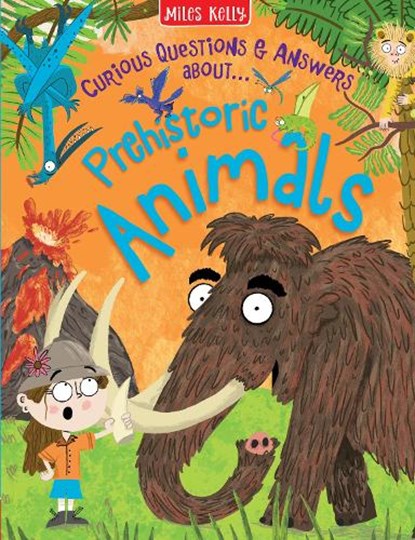Prehistoric Animals, Miles Kelly - Paperback - 9781835150979