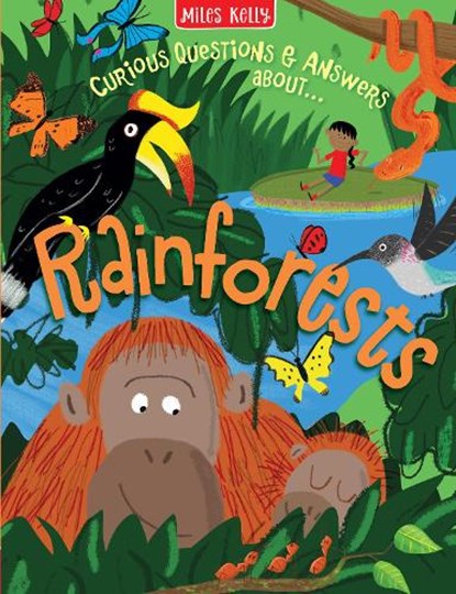 Rainforests, Miles Kelly - Paperback - 9781835150986