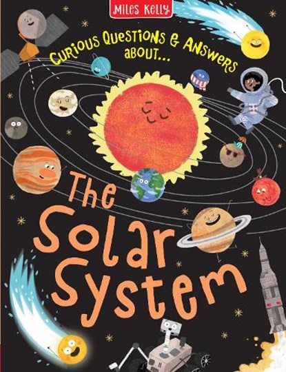 The Solar System, Miles Kelly - Paperback - 9781835151006