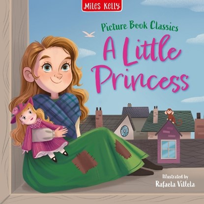 A Little Princess, Miles Kelly - Paperback - 9781835151358