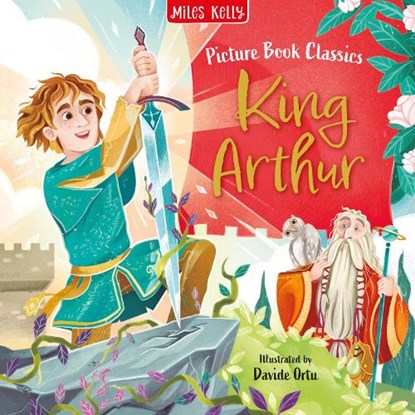 King Arthur, Miles Kelly - Paperback - 9781835151396