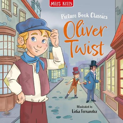 Oliver Twist, Miles Kelly - Paperback - 9781835151402