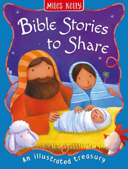 Bible Stories to Share, Miles Kelly - Gebonden - 9781835151525