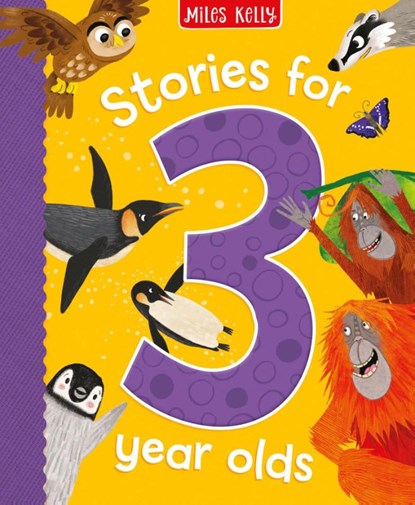 Stories for 3 Year Olds, Miles Kelly - Gebonden - 9781835151921