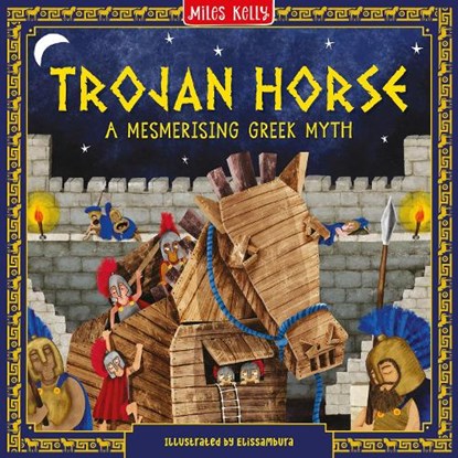 Trojan Horse, Miles Kelly - Paperback - 9781835151945
