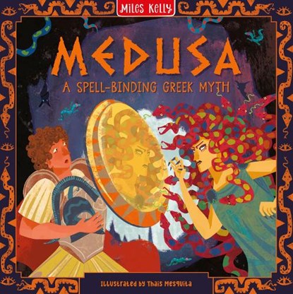 Medusa, Miles Kelly - Paperback - 9781835151952