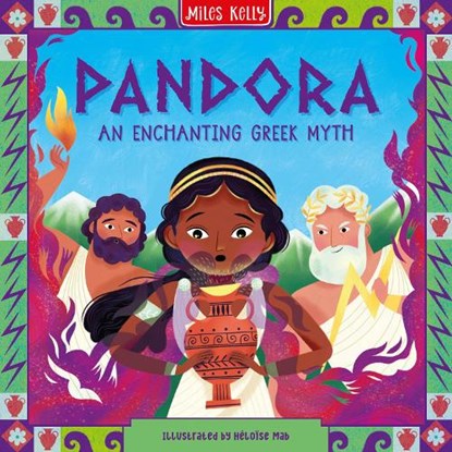 Pandora, Miles Kelly - Paperback - 9781835151969