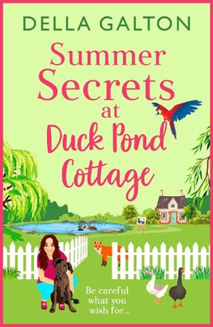 Summer Secrets at Duck Pond Cottage, Della Galton - Paperback - 9781835185438