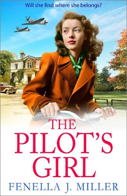 The Pilot's Girl, Fenella J Miller - Paperback - 9781835186237