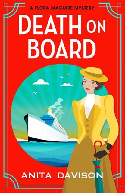 Death On Board, Anita Davison - Gebonden - 9781835188361