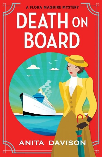 Death On Board, Anita Davison - Paperback - 9781835188415