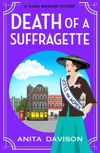 Death of a Suffragette, Anita Davison - Gebonden - 9781835188583