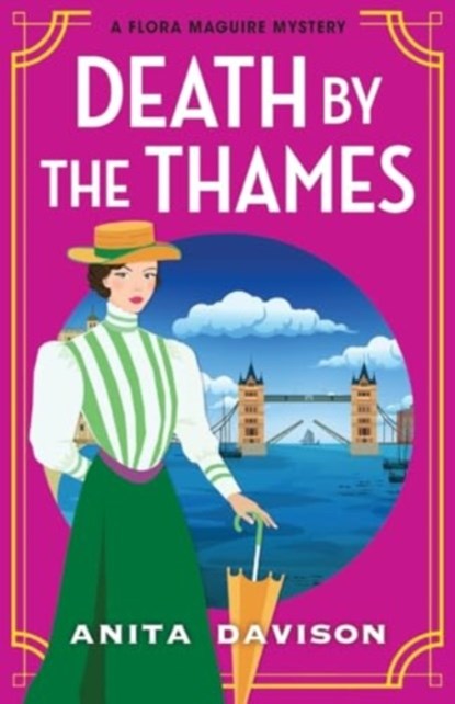 Death by the Thames, Anita Davison - Paperback - 9781835188699