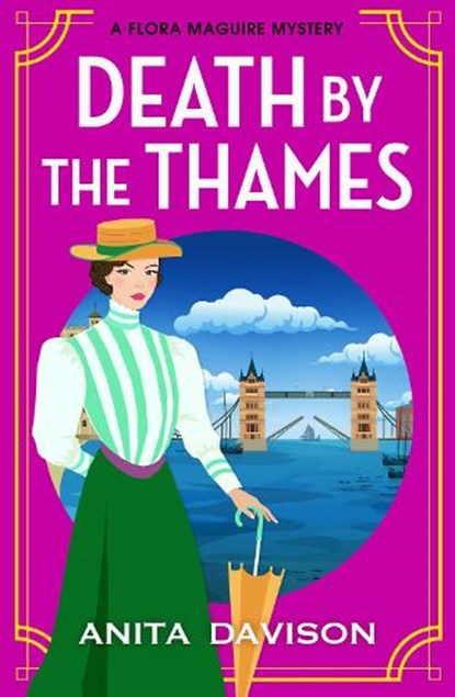 Death by the Thames, Anita Davison - Paperback - 9781835188705