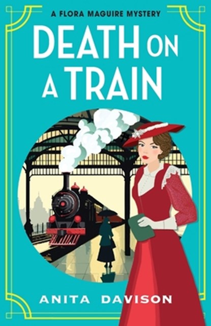 Death on a Train, Anita Davison - Paperback - 9781835188804