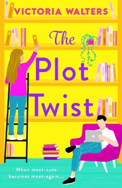 The Plot Twist, Victoria Walters - Paperback - 9781835189603