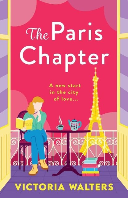 The Paris Chapter, Victoria Walters - Paperback - 9781835189702