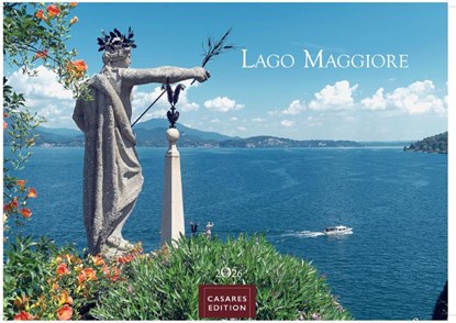 Lago Maggiore Kalender 2026 - Wandkalender | Fotokalender Italien 24x35 cm - mit 12 traumhaften Motiven, niet bekend - Paperback - 9781835243336