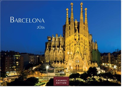 Barcelona Kalender 2026 - Wandkalender | Fotokalender Spanien 35x50cm - Foto. mit den schönsten Motiven, Sehenswürdigkeiten & Inspirationen", H. W. Schawe - Paperback - 9781835243503