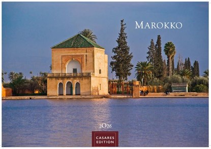 Marokko Kalender 2026 - Wandkalender | Fotokalender Afrika 24x35 cm - Hochwertiger . für das Jahr 2026 - mit beeindruckenden Bildern aus Marokko., H. W. Schawe - Paperback - 9781835243794