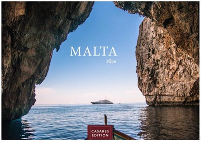 Malta Kalender 2026 - Wandkalender | Fotokalender Südeuropa 24x35cm - Hochwertiger . mit atemberaubenden Fotos von Malta - ideal für Liebhaber der Insel und Reiseliebhaber., H. W. Schawe - Paperback - 9781835243978