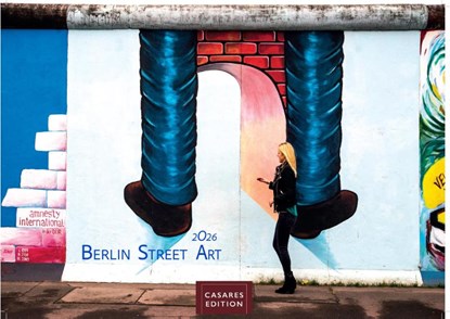 Berlin Street Art Kalender 2026 - Wandkalender | Fotokalender Deutschland 35x50cm Großformat - Vielfalt und Kreativität der urbanen Kunst, H. W. Schawe - Paperback - 9781835244166