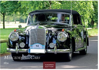 Mercedes Classic Cars Kalender 2026 - Wandkalender | Fotokalender Oldtimer 24x35cm - Mercedes Oldtimer - Eleganz & Geschichte im Kalenderformat, niet bekend - Paperback - 9781835244234