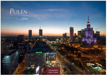 Polen Kalender 2026 - Wandkalender | Fotokalender Osteuropa 24x35cm - Entdecken Sie die schönsten Orte Polens | Der einzigartige . mit faszinierenden Fotos und Sehenwürdigkeiten, niet bekend - Paperback - 9781835244920