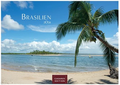 Brasilien Kalender 2026 - Wandkalender | Fotokalender Südamerika 24x35cm - Bildkalender mit beeindruckenden Fotos von Regenwald, Küste & Metropolen für Fernweh & Fans, niet bekend - Paperback - 9781835245873