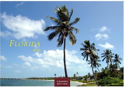 Florida Kalender 2026 - Wandkalender | Fotokalender Nordamerika 24x35cm - Sonne, Palmen & Strände: Farbenfrohe Motive aus dem Sunshine State für deine Wanddeko, niet bekend - Paperback - 9781835246078