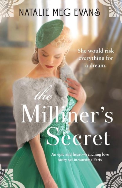 The Milliner's Secret, Natalie Meg Evans - Paperback - 9781835250969