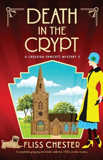Death in the Crypt, Fliss Chester - Paperback - 9781835251010
