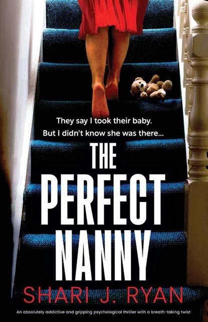 The Perfect Nanny, Shari J. Ryan - Paperback - 9781835251928